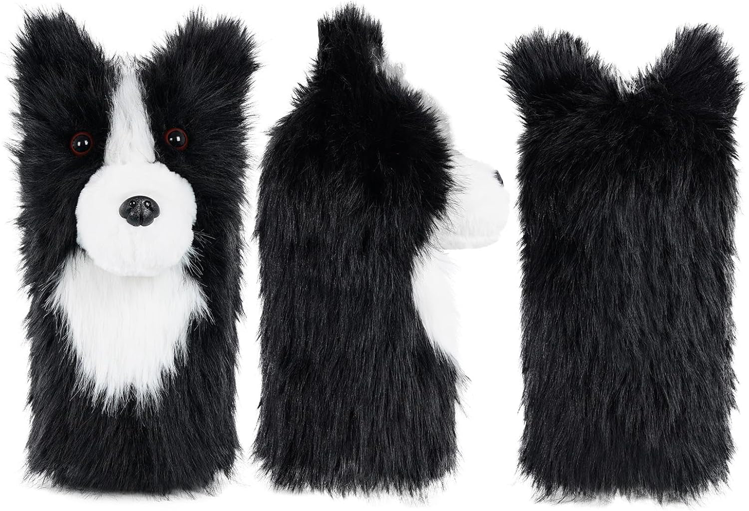  "Border Collie" Driver head cover.