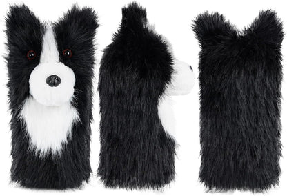  "Border Collie" Driver head cover.