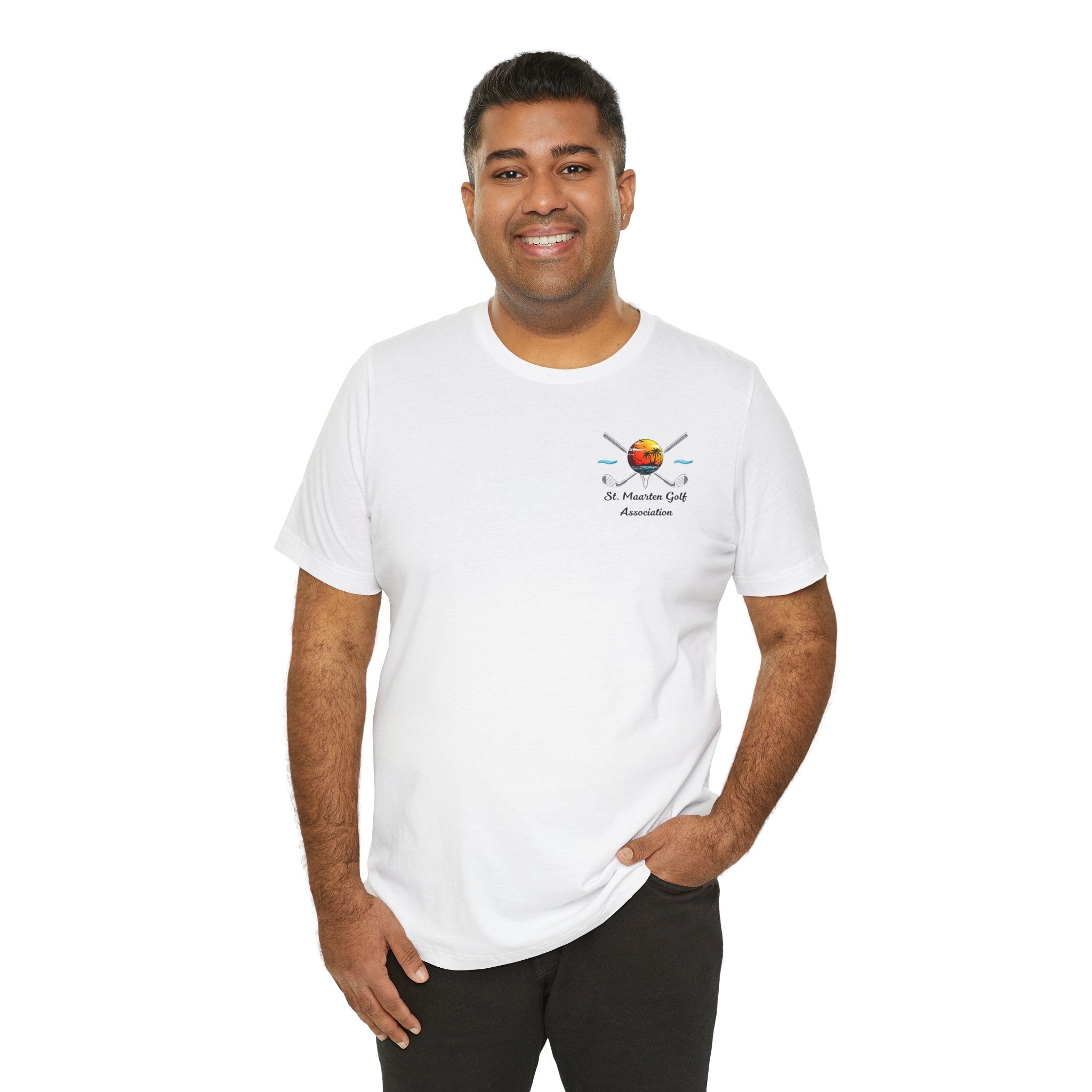 Sint Maarten Golf Association Tee – Island Sunset