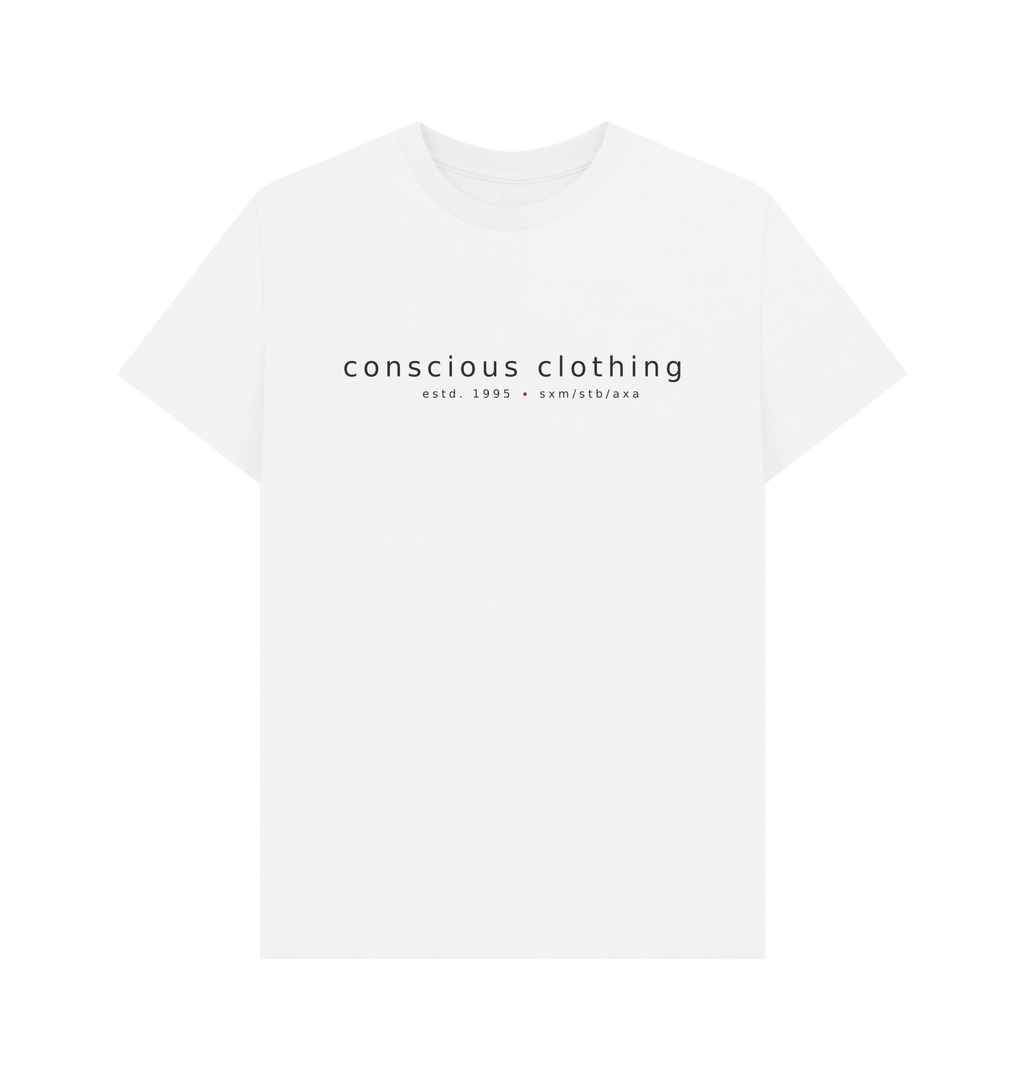 White Printed T-shirt Front