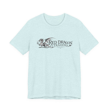 Red Dragon Traders Logo Tee - Vintage Dragon Graphic T-Shirt