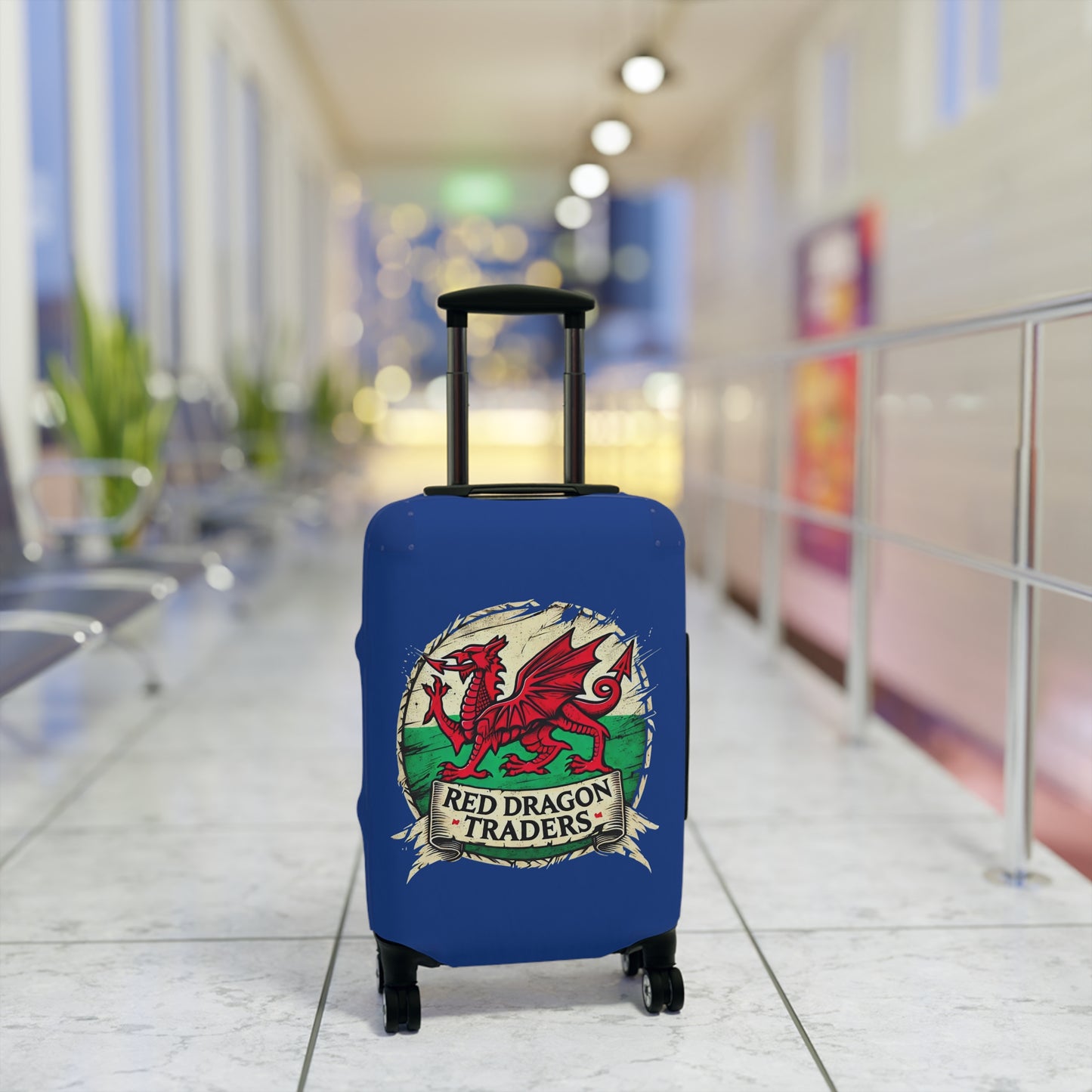 Red Dragon Traders Signature Luggage Cover