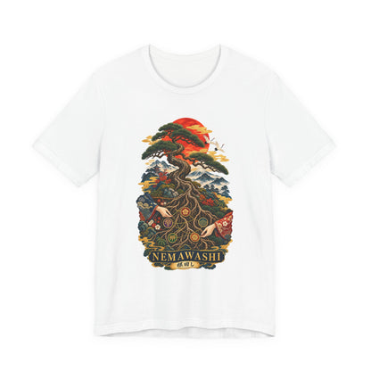 NEMAWASHI – Strong Roots | Premium Japanese Art T-Shirt