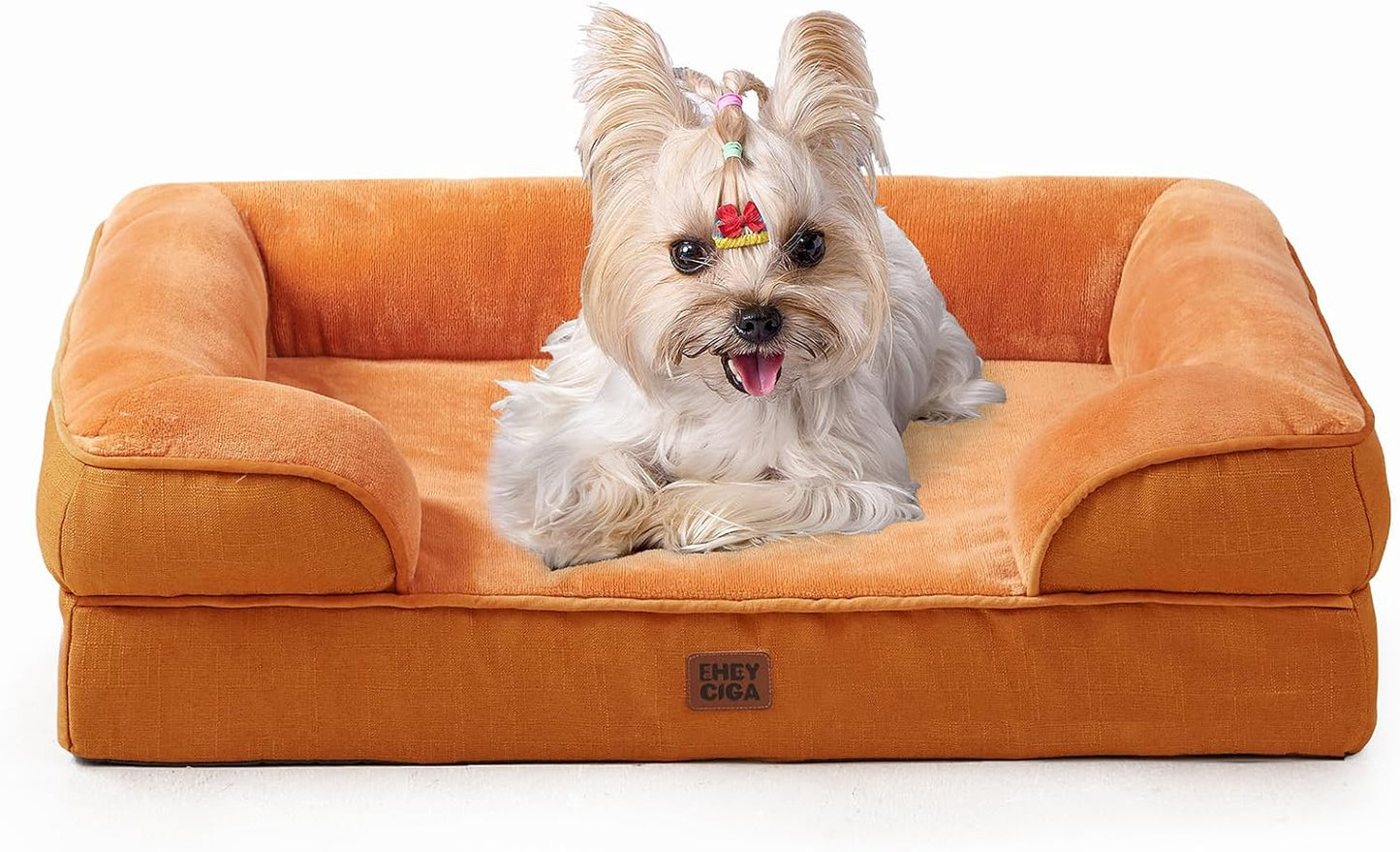 The Pooch Palace: Where Your Medium-Sized Furball Can Snooze Like Royalty on a Waterproof Cloud with a Side of Non-Slip Shenanigans!