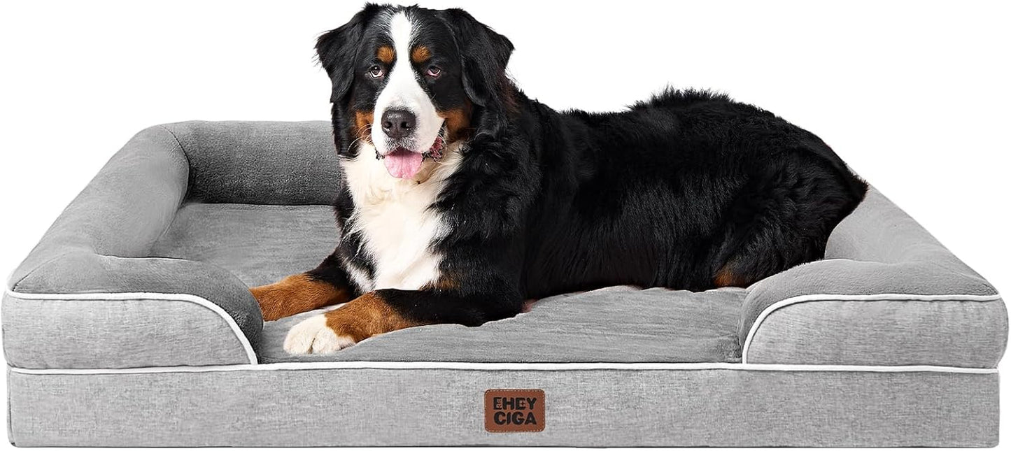 The Pooch Palace: Where Your Medium-Sized Furball Can Snooze Like Royalty on a Waterproof Cloud with a Side of Non-Slip Shenanigans!