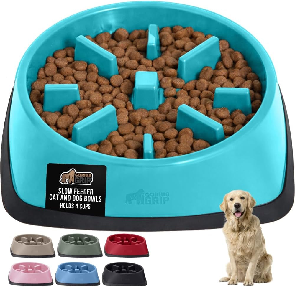 ’s Snack-Slowing, Puzzle-Paw-some Bowls: Because Your Pet Needs a Degree in Food Management!
