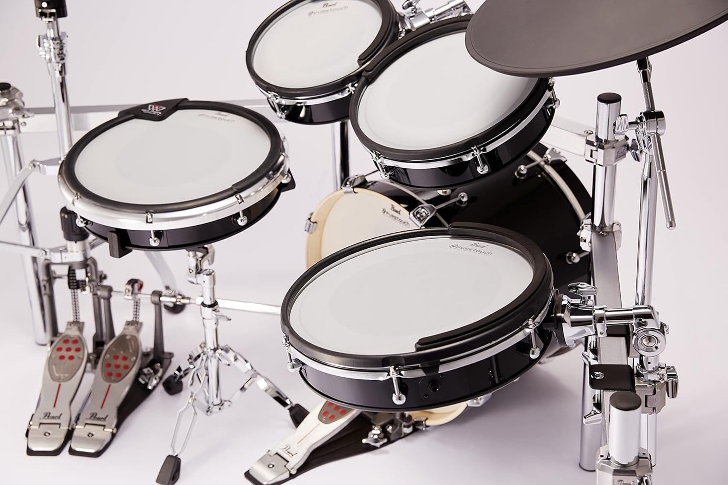 KORG's e/MERGE e/HYBRID Drum Set: Where Your Inner Rock Star Meets Your Inner Robot!