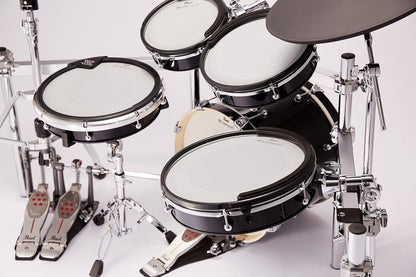 KORG's e/MERGE e/HYBRID Drum Set: Where Your Inner Rock Star Meets Your Inner Robot!