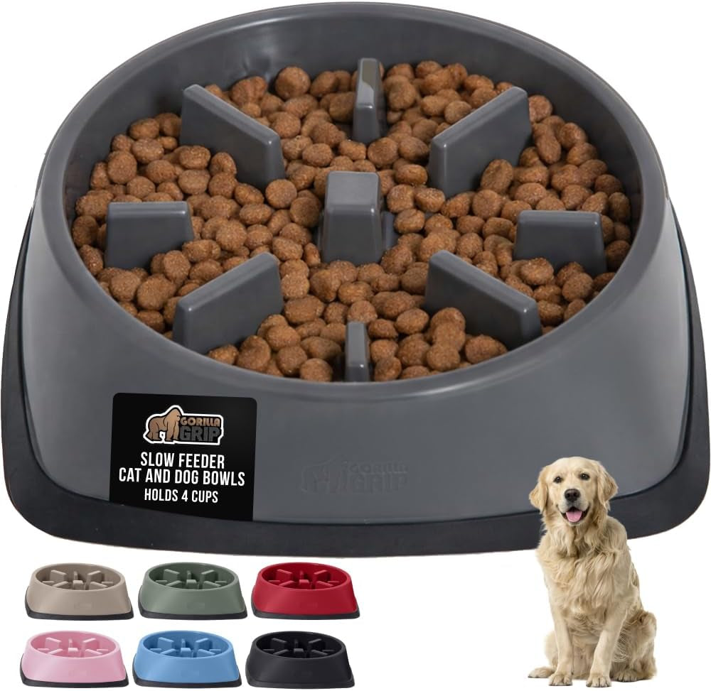 ’s Snack-Slowing, Puzzle-Paw-some Bowls: Because Your Pet Needs a Degree in Food Management!