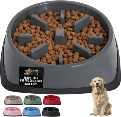 ’s Snack-Slowing, Puzzle-Paw-some Bowls: Because Your Pet Needs a Degree in Food Management!