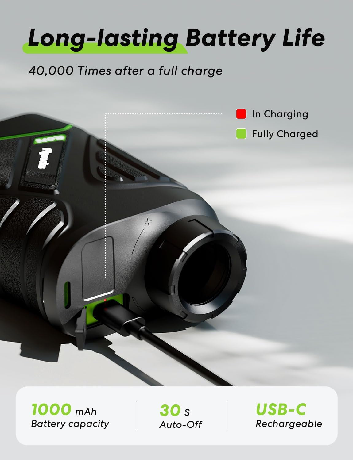 Golf Wizard: The 1200-Yard Magic Eye with Vibration and a Magnetic Personality for Finding Flags and Avoiding Trees!