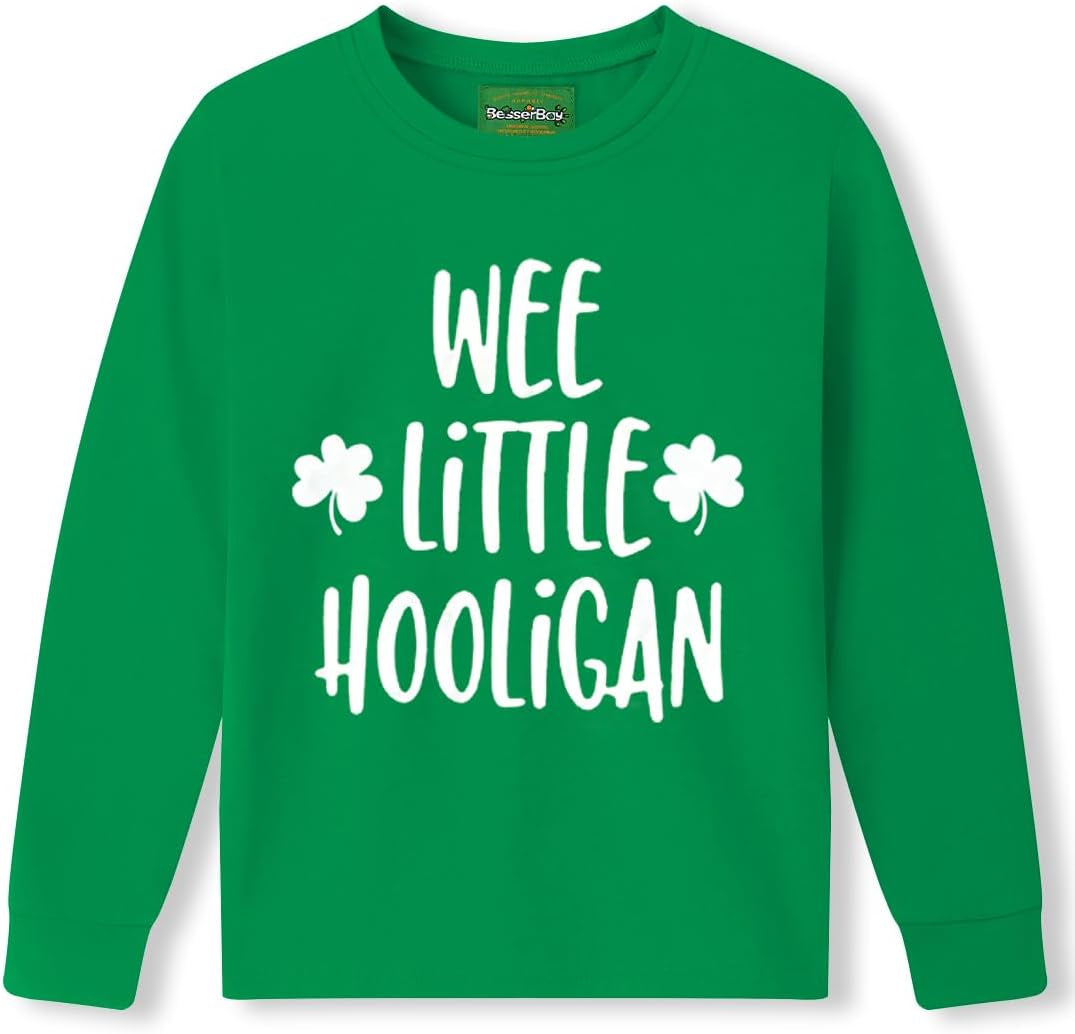 Unisex Kid's Holiday Party Shirt 4-14 Years