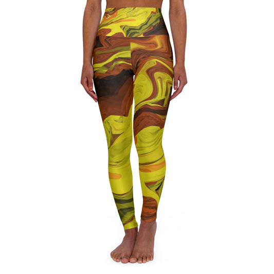 Bohemian High Waisted Leggings