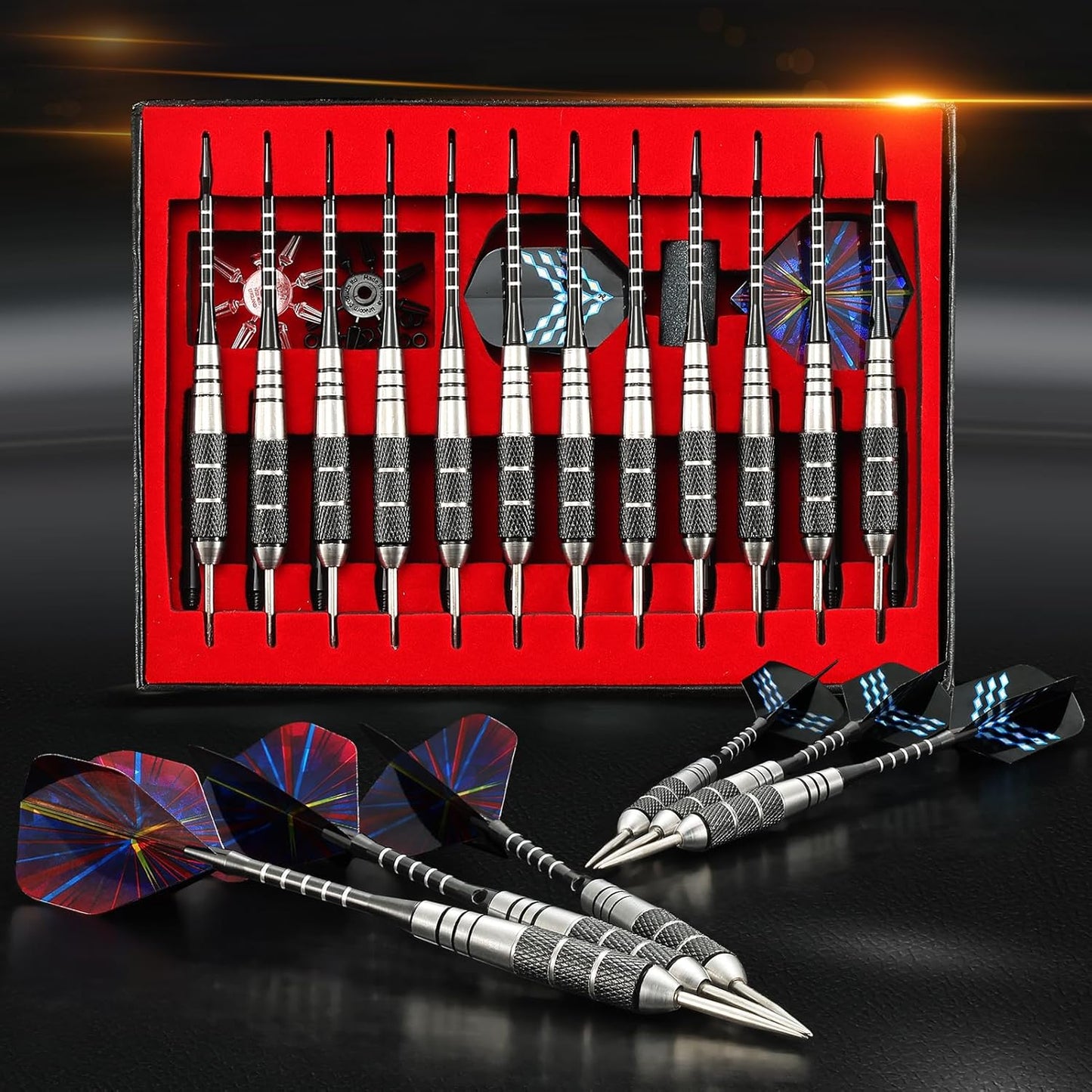 Level Up Your Game with Our Pro Metal Darts Set! 