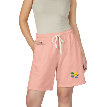 Unisex Garment-Dyed Lightweight Fleece Sweat Shorts