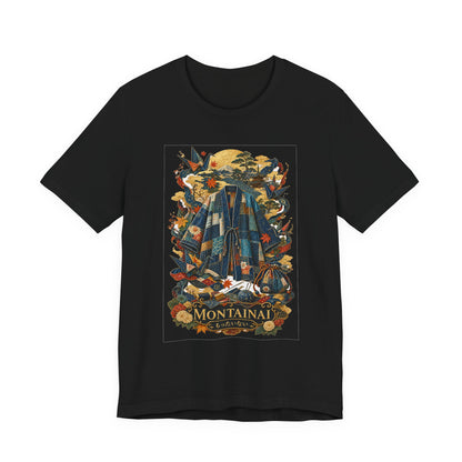 MONTAINAI – Waste Nothing, Value Everything | Premium Japanese T-Shirt