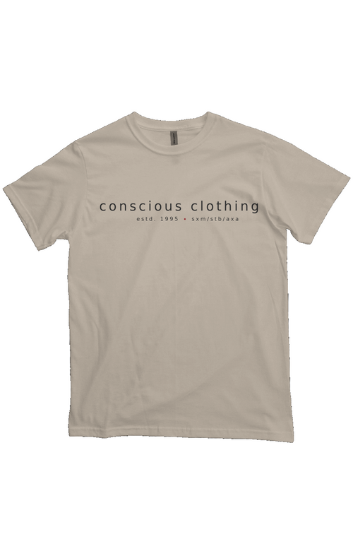 Conscious Clothing Heavyweight T Shirt