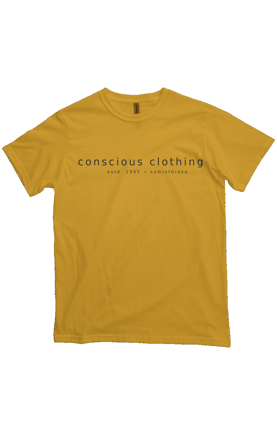 Conscious Clothing Heavyweight T Shirt