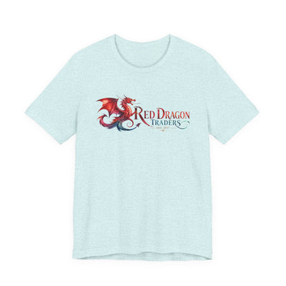 T-Shirt — Red Dragon Traders Logo Tee