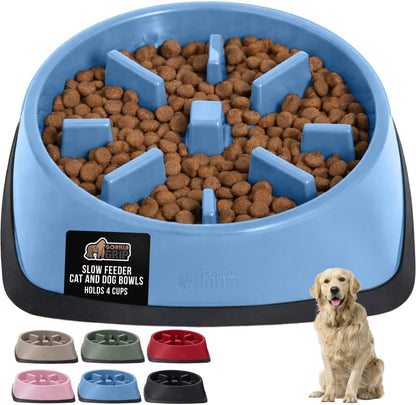 ’s Snack-Slowing, Puzzle-Paw-some Bowls: Because Your Pet Needs a Degree in Food Management!