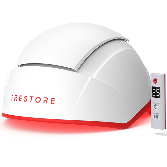 Unlock Your Hair's Potential: The iRestore Pro with 282 Laser and LED Beams for Ultimate Hair Restoration