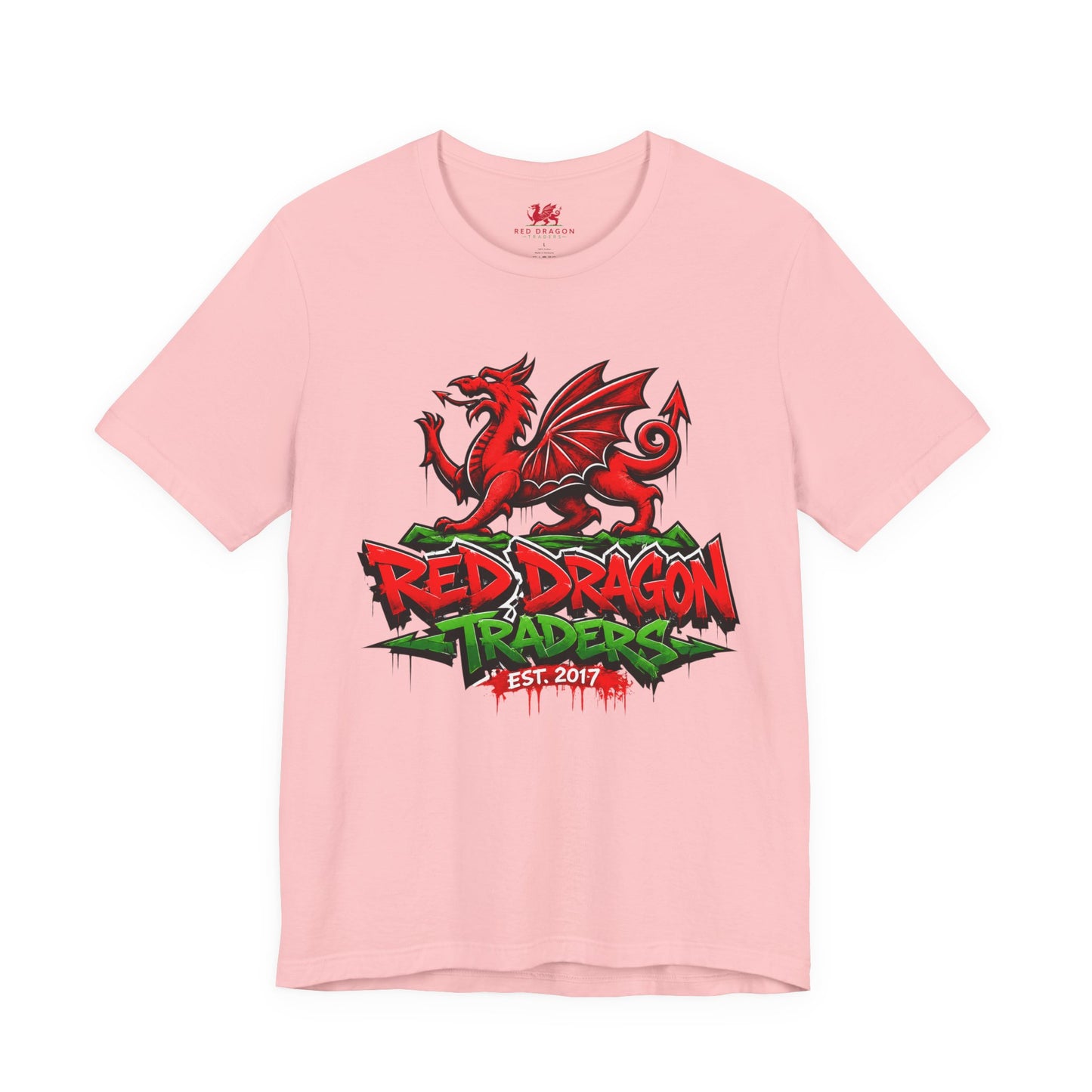 Red Dragon Traders Graphic Tee — Bold Welsh Dragon Streetwear Tee