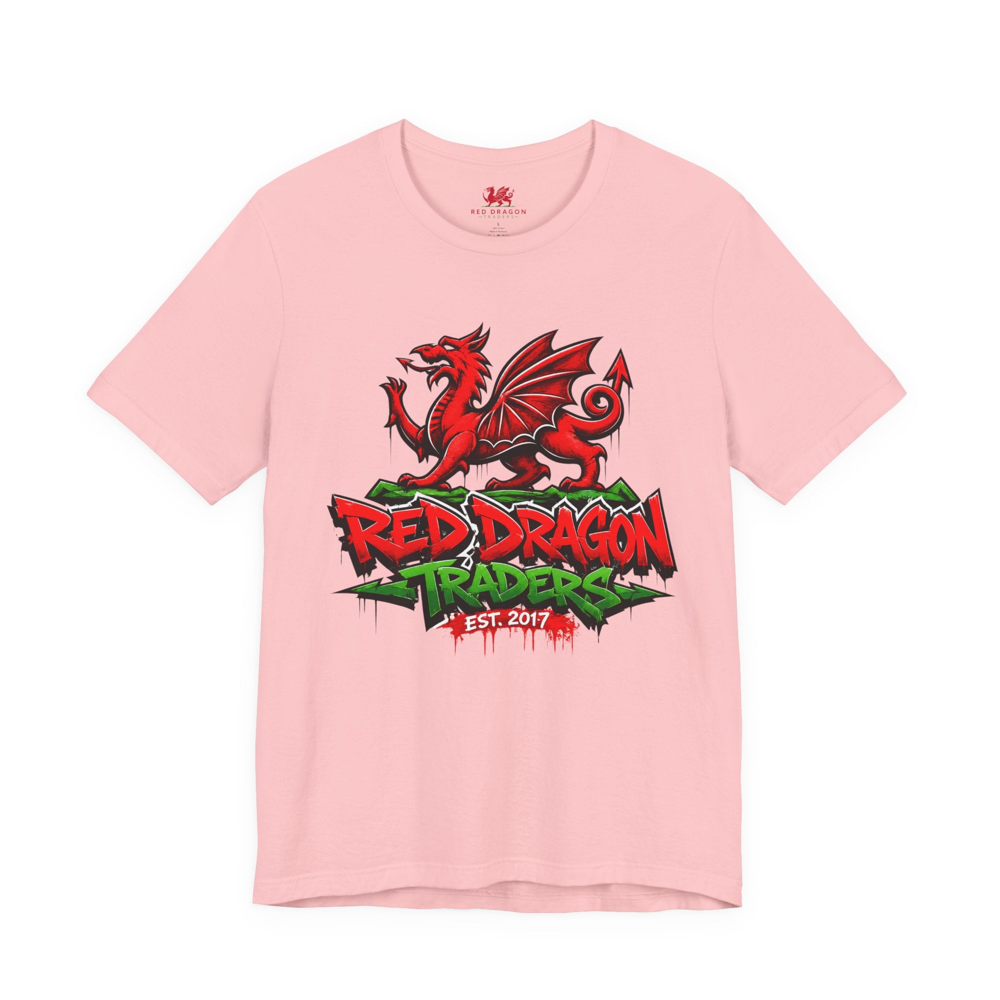 Red Dragon Traders Graphic Tee — Bold Welsh Dragon Streetwear Tee
