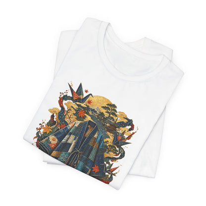 MONTAINAI – Waste Nothing, Value Everything | Premium Japanese T-Shirt