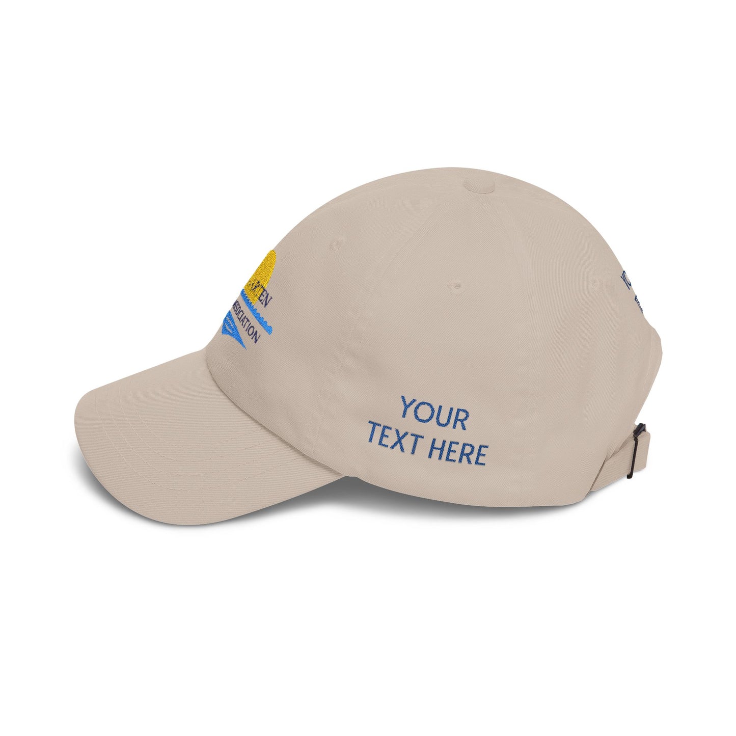 St. Maarten Golf Association Tropical Embroidered Dad Cap