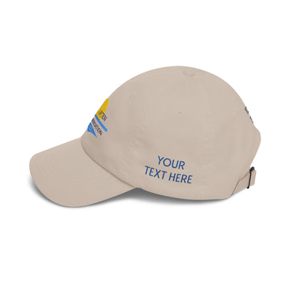 St. Maarten Golf Association Tropical Embroidered Dad Cap