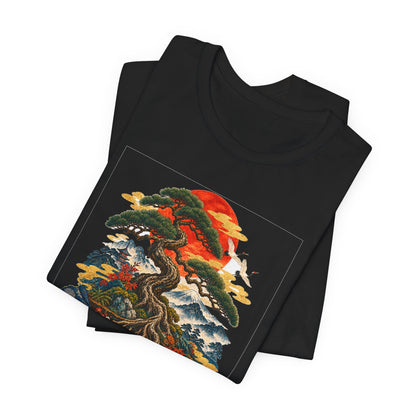 NEMAWASHI – Strong Roots | Premium Japanese Art T-Shirt
