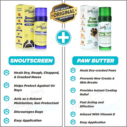 Paw-sitively Pawesome Sunblock and Butter for Your Furry Beach Bum – Because Even Dogs Deserve SPF and Soft Paws!