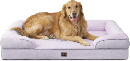 The Pooch Palace: Where Your Medium-Sized Furball Can Snooze Like Royalty on a Waterproof Cloud with a Side of Non-Slip Shenanigans!