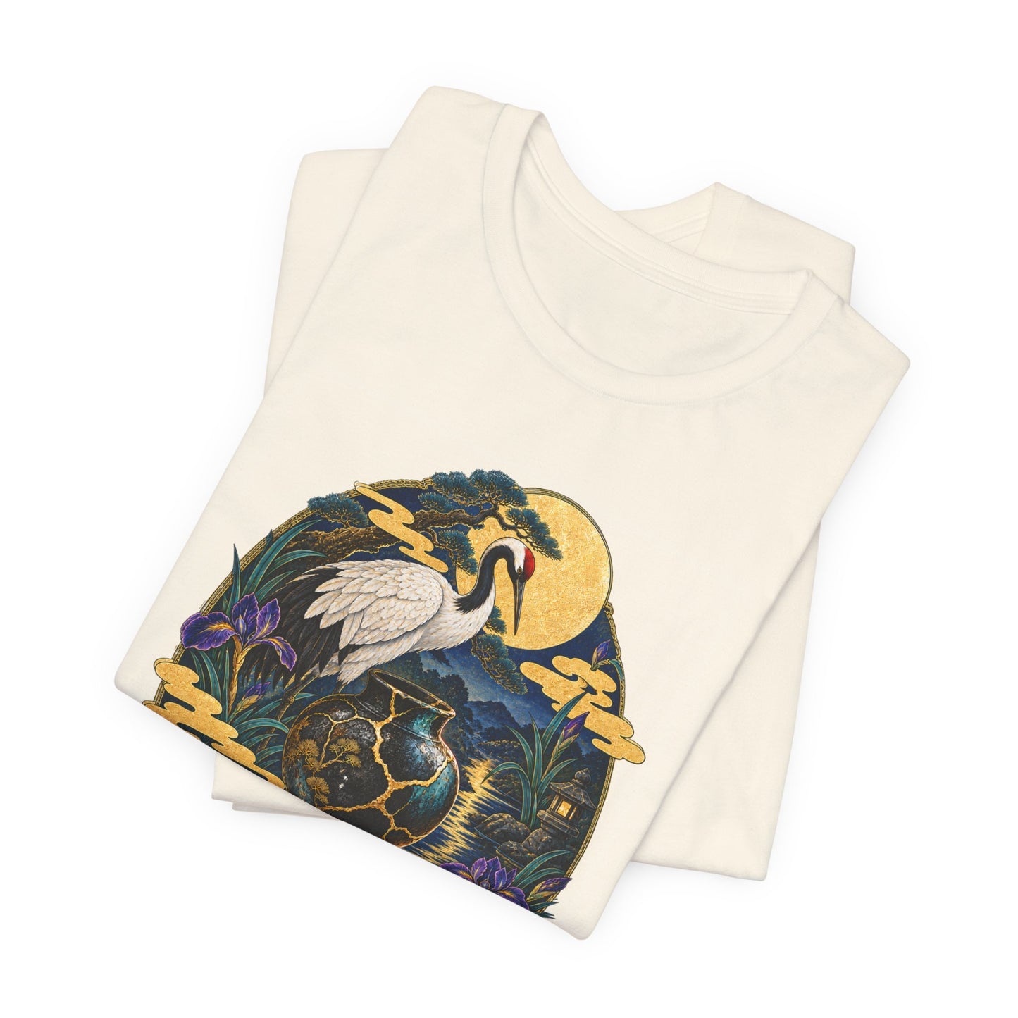 KINTSUGI – Beauty in Imperfection | Premium Japanese T-Shirt