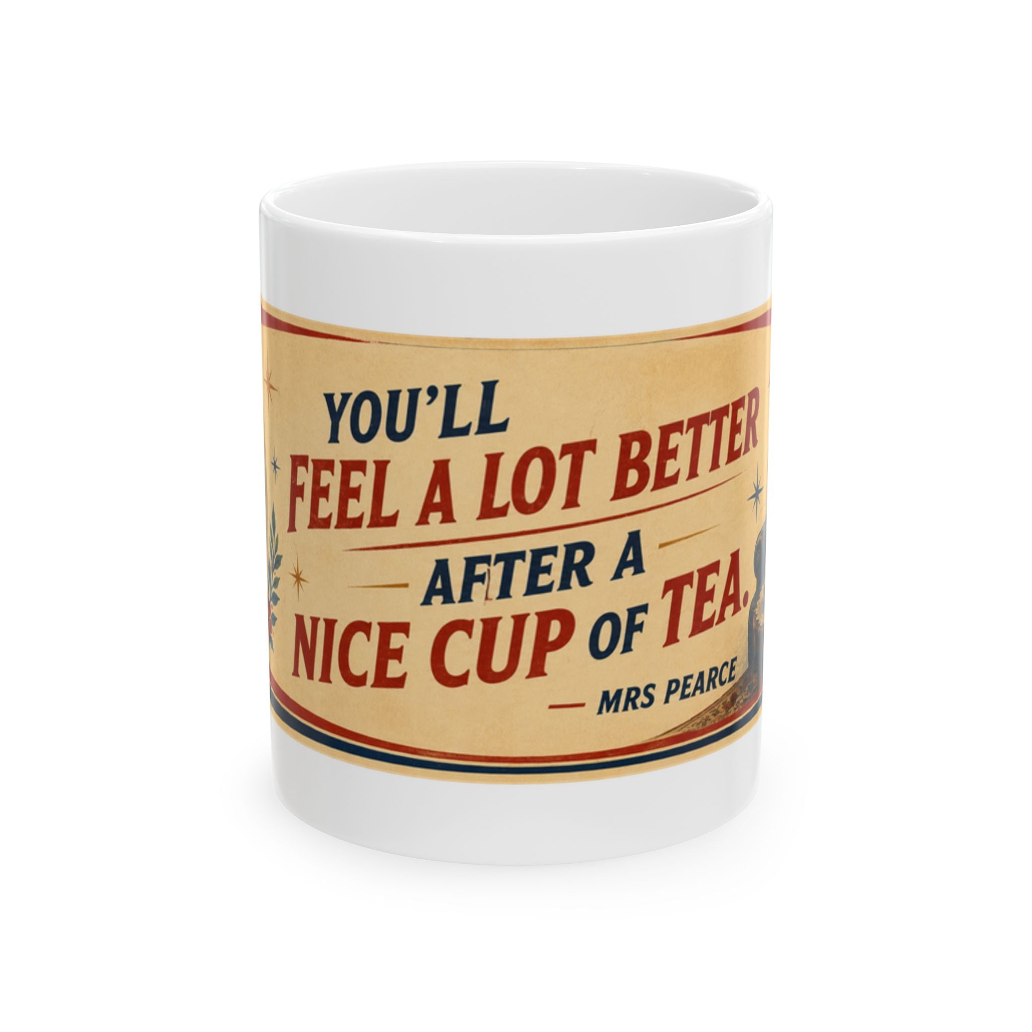 "You'll Feel a Lot Better After a Nice Cup of Tea"| Mrs Pearce’s Wartime Wisdom