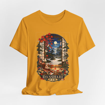 DANSHARI – Let Go and Live Freely | Premium Japanese T-Shirt