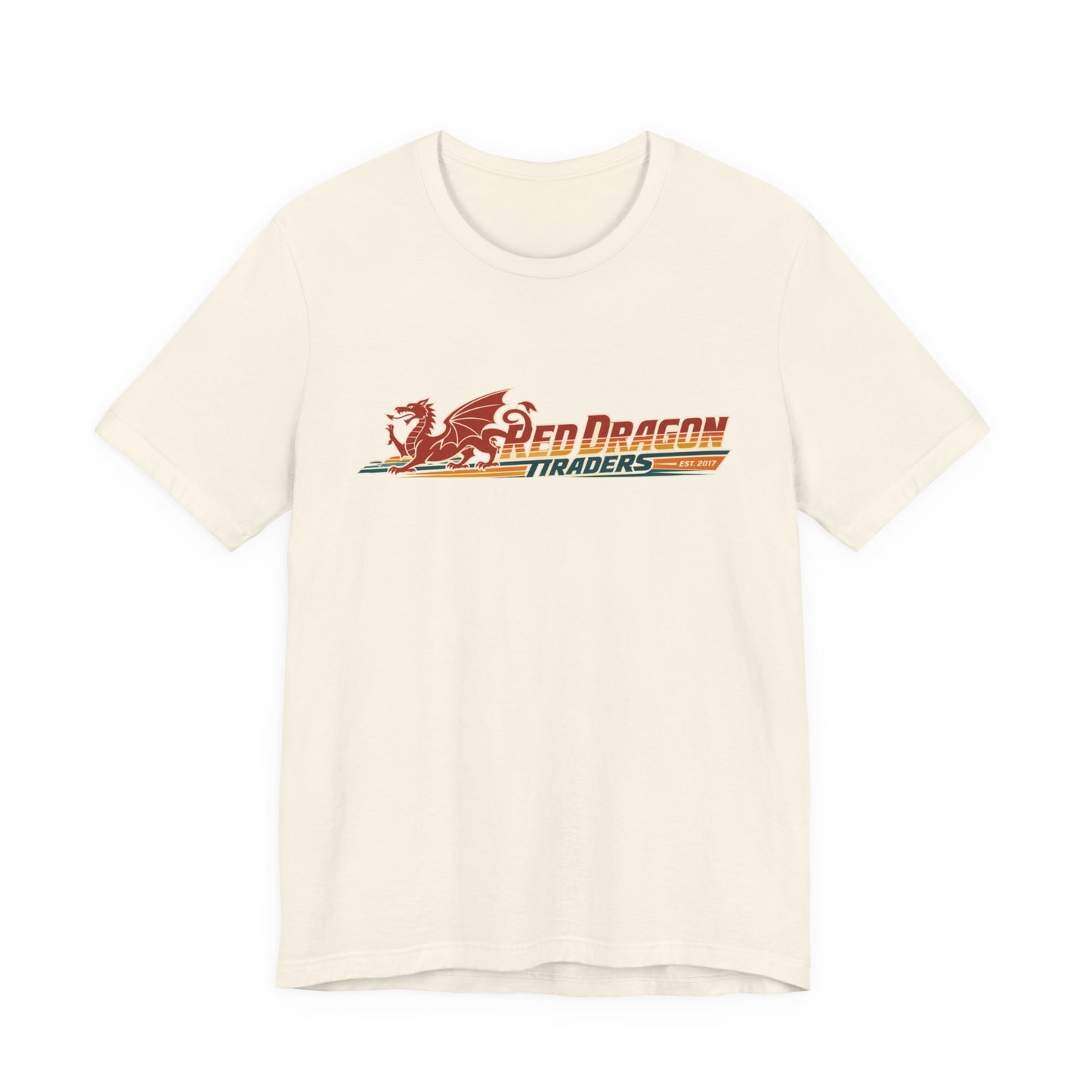 Red Dragon Traders Logo Tee — Vintage Dragon Graphic T-Shirt