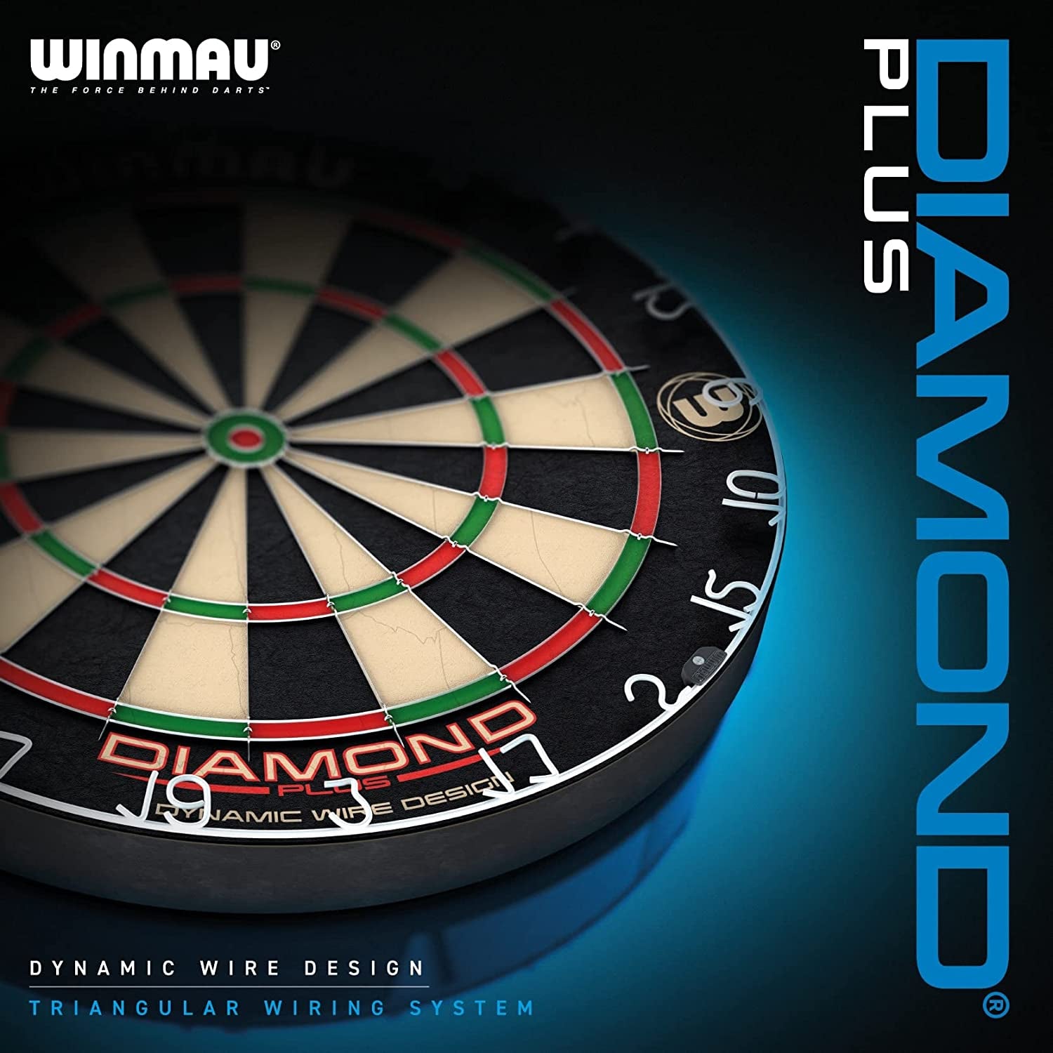Level up your game with the  Diamond Plus Dart Board & Surround Set! 🎯 Perfect for pros and enthusiasts alike! 🏆 #Darts #GameOn