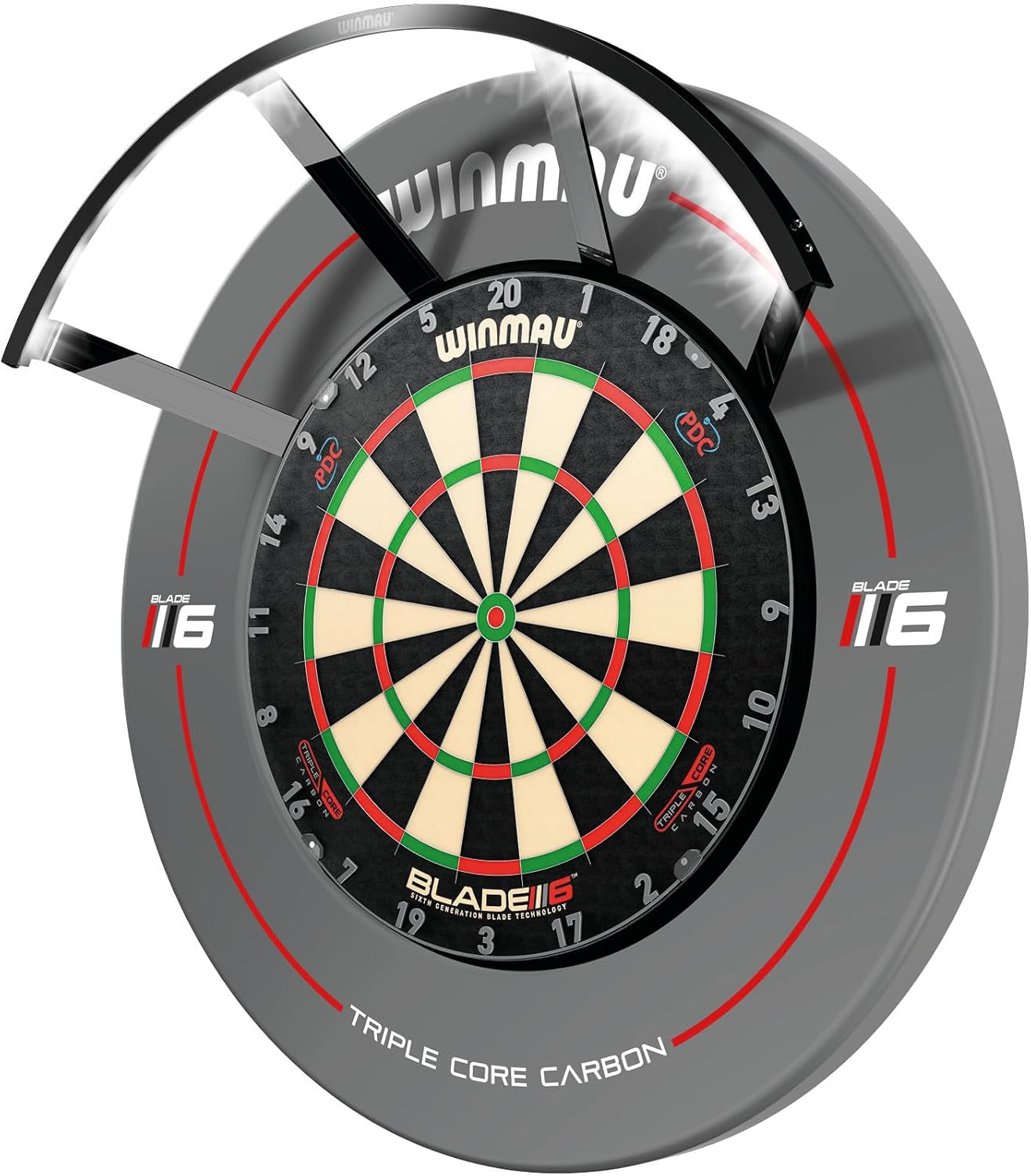 Dartboard Disco Lights: Illuminate Your Aim and Your Life with Magnetic Magic!