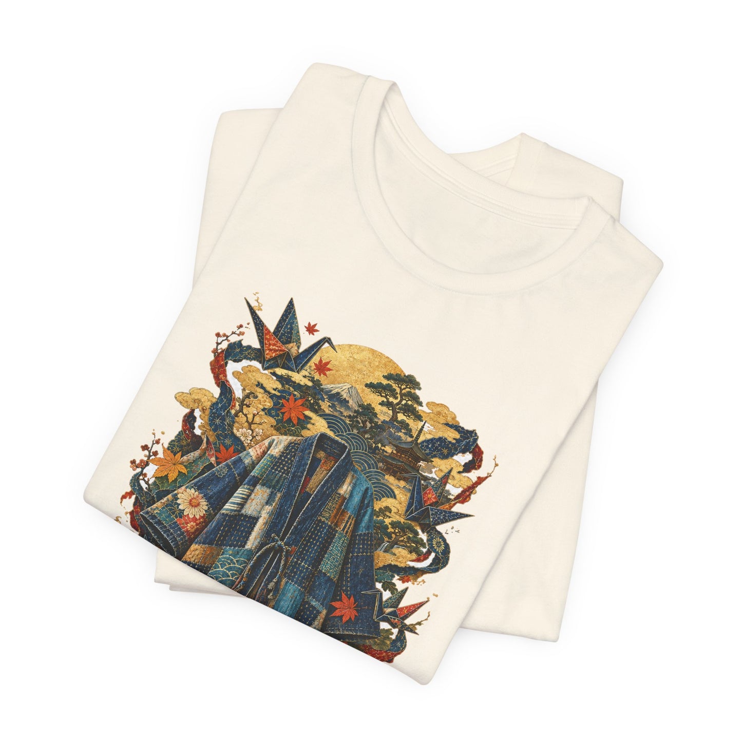 MONTAINAI – Waste Nothing, Value Everything | Premium Japanese T-Shirt