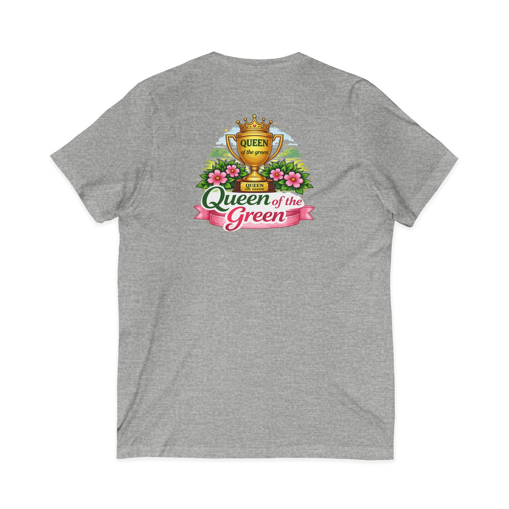 Queen of the Green V-Neck Tee