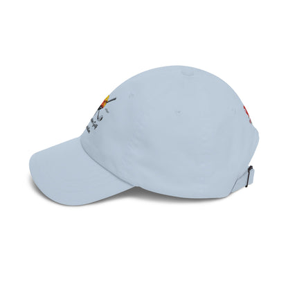 St. Maarten Golf Association Dad Cap - Embroidered Sunset & Crossed Clubs
