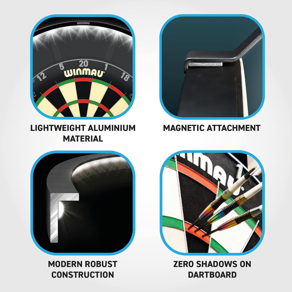 Dartboard Disco Lights: Illuminate Your Aim and Your Life with Magnetic Magic!