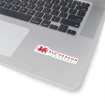 Red Dragon Traders Vinyl Sticker