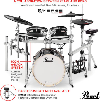 KORG's e/MERGE e/HYBRID Drum Set: Where Your Inner Rock Star Meets Your Inner Robot!