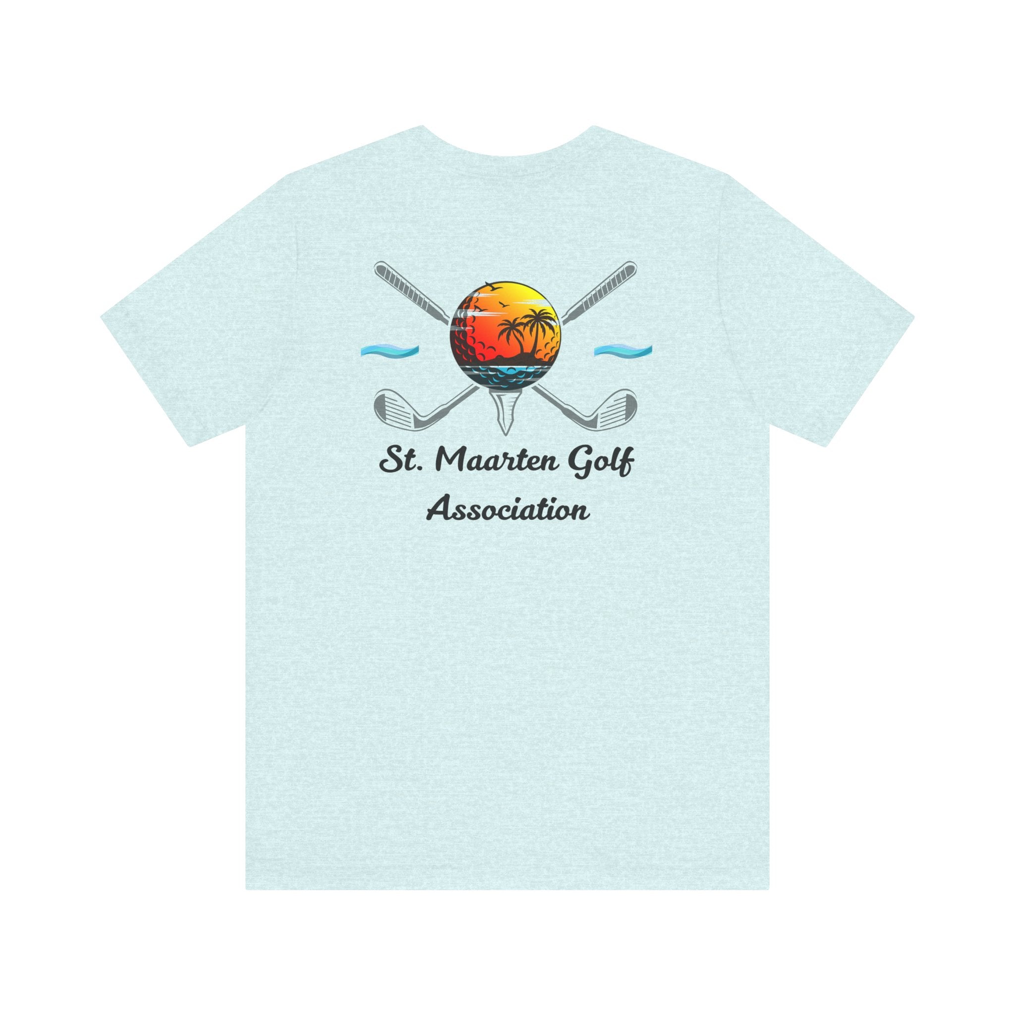 Sint Maarten Golf Association Tee – Island Sunset