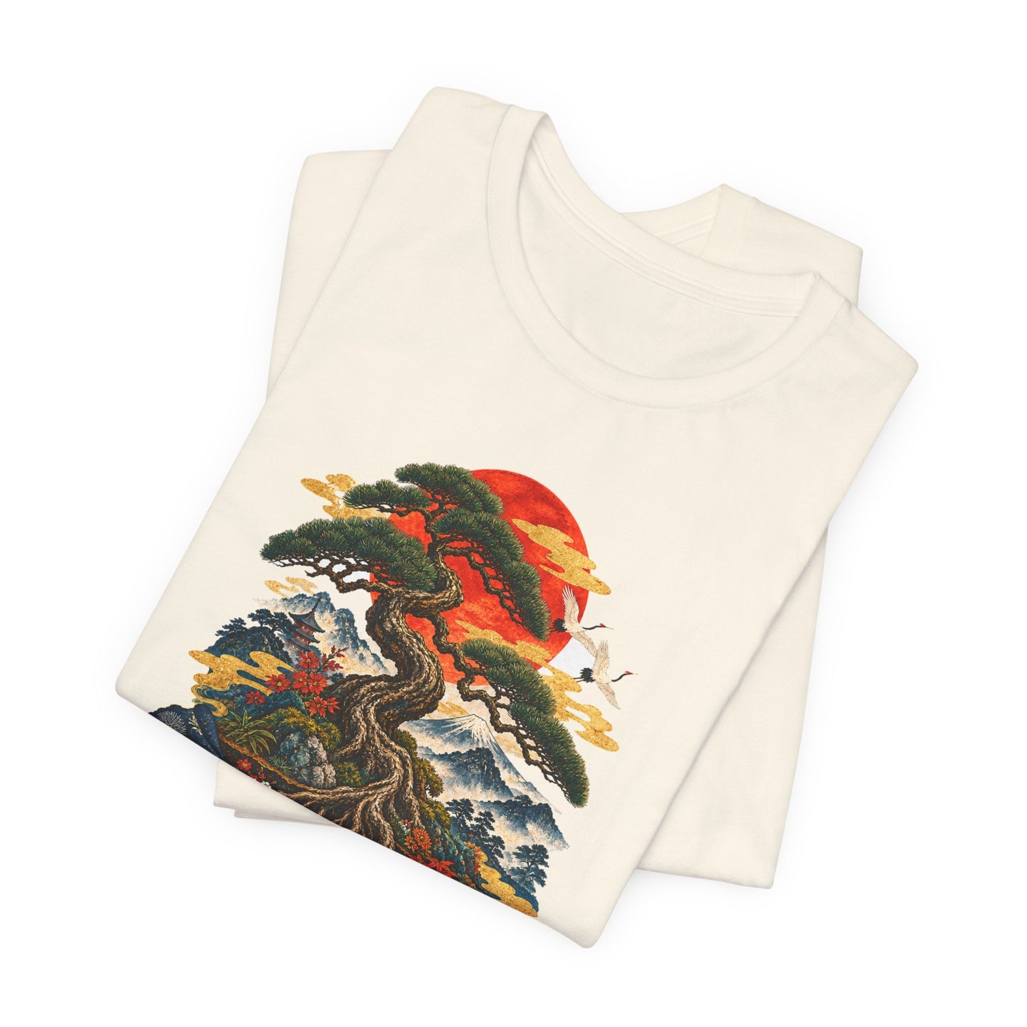 NEMAWASHI – Strong Roots | Premium Japanese Art T-Shirt