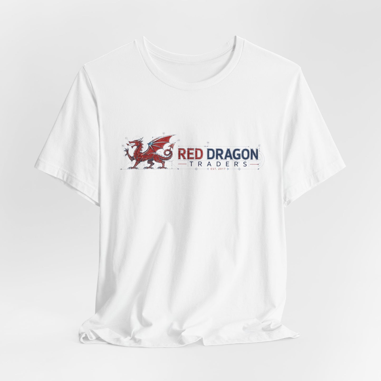 Red Dragon Traders Logo Tee