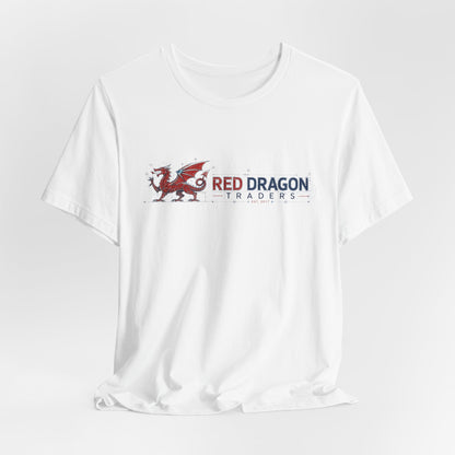 Red Dragon Traders Logo Tee