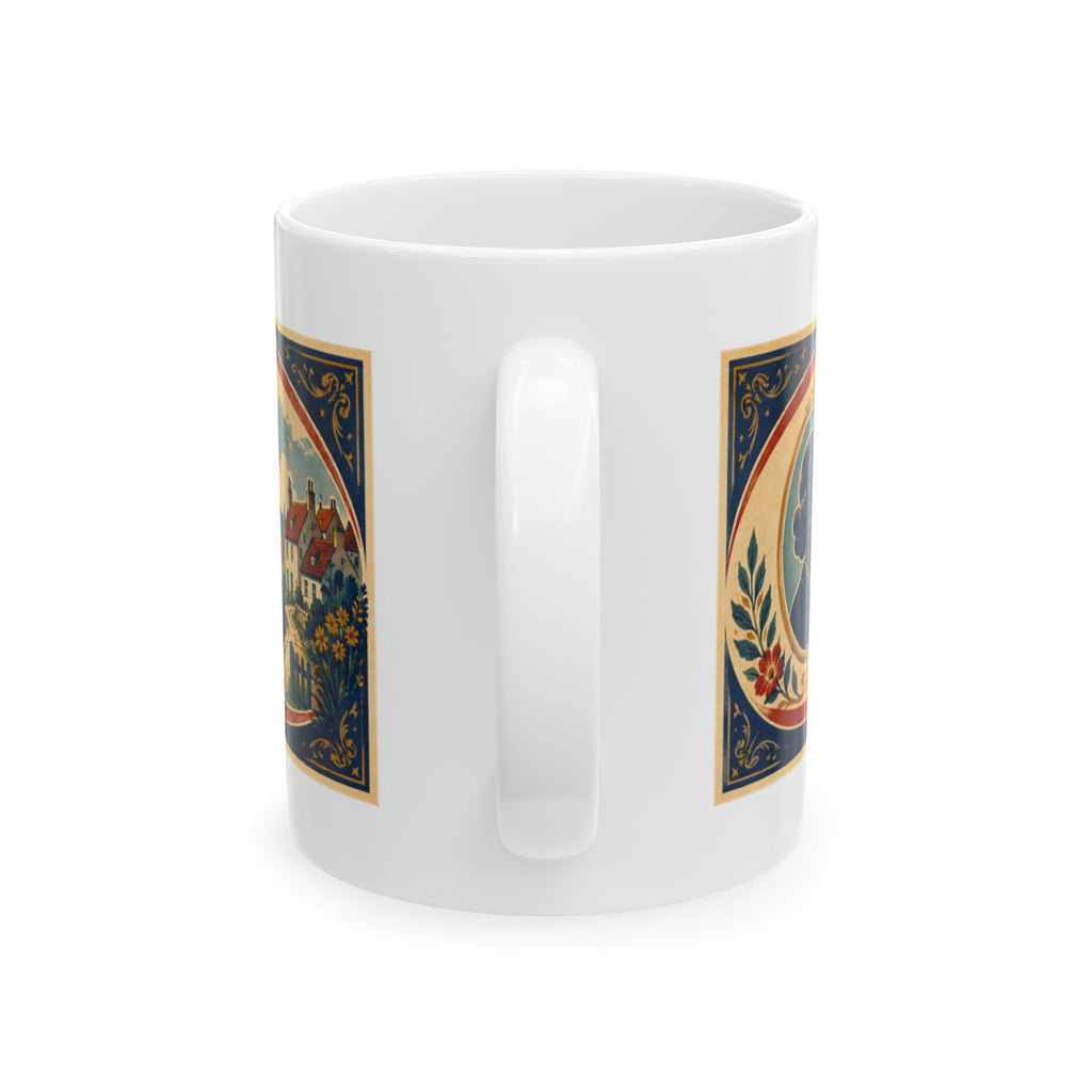 Right Is Everybody's Right But Wrong Is Nobody's Right Ceramic Mug — Inspirational Quote Coffee Cup (11oz, 15oz)